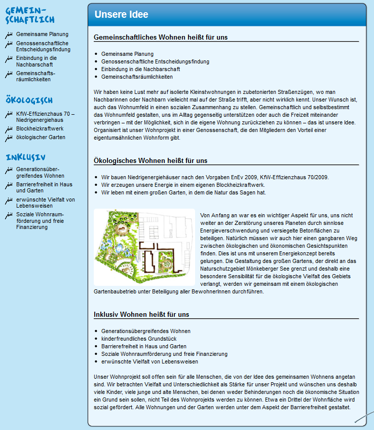 Wohnen am K�nigsmoor